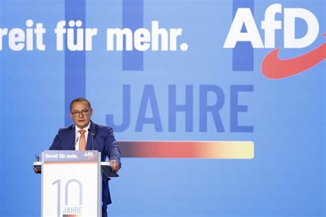 German far-right leader urges conservatives to break down ‘firewall’ against his party